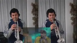 A pedir su mano - Juan Luis Guerra - Live - Cover - Trompeta + partitura