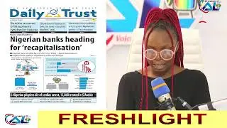 NEWSPAPER REVIEW WITH MODUPE AKINYOSOYE *FRESHLIGHT*  26_06_2023