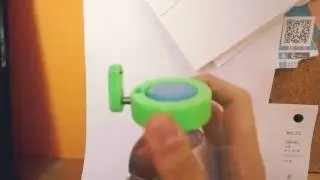 OHBO - One Hand Bottle Opener