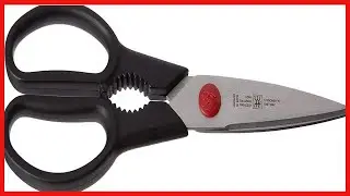 Great product -  Henckels Kitchen Shears, Multi-Purpose, Dishwasher Safe, Heavy Duty, Stainless Stee
