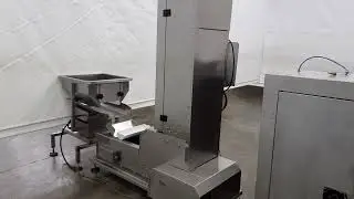E324266 - BPI Equipment HDP210 Premade Bagger With Linear Bucket Scale Product Bucket Elevator