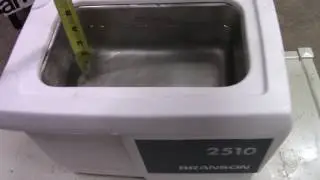 Branson 2510 MT Ultrasonic Bath