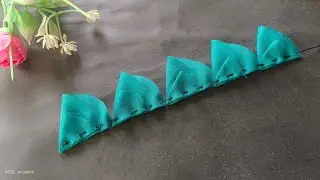 Episode:2249 It's So Beautiful💕💕Fabric Art And Creative Ideas 2
