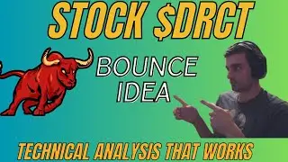 Stock $DRCT Is Gonna Pump Soon And I Am Bullish After This Pullback | Price Prediction In Video