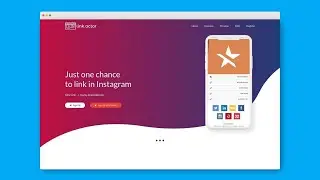 link.actor - Social Media tool for Actors converts one link to many