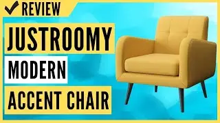 JustRoomy Mid Century Modern Accent Chair