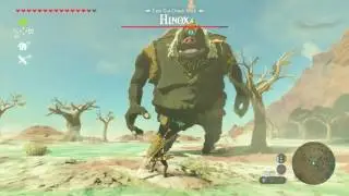 Zelda BotW - Black Hinox