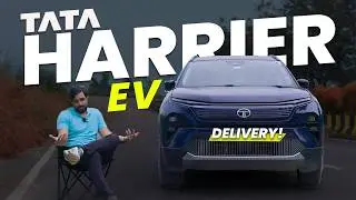 Finally Here! Tata Harrier EV QWD Delivery & First Drive Impression | India's Ultimate Electric SUV