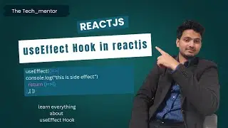 React useEffect Hook Made Easy: Learn When & How to Use It | React #6