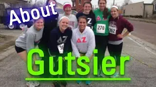 How to Say Gutsier in English? | How Does Gutsier Look? | What is Gutsier?
