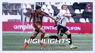 HIGHLIGHTS | Pro Vercelli 0-0 Union Brescia