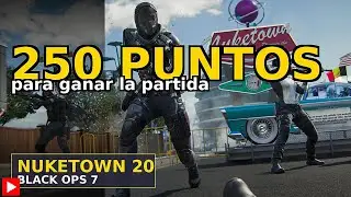 250 PUNTOS para poder ganar la PARTIDA Black Ops 7
