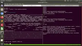 How to find and kill current running query on clickhouse , postgres and mysql  #clickhouse #postgres