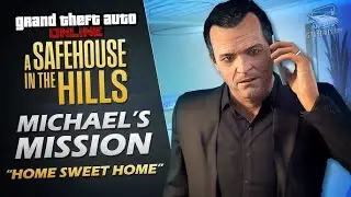 GTA Online Home Sweet Home Mission Gameplay | Mansion Shootout & Michael Entry | Full Revenge