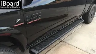 New iBoard Auto Running Boards for RAM 2500 and 3500 Trucks