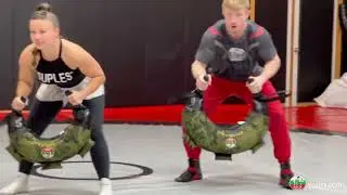 Bulgarian Bag *Suples Original (Canvas Camo) - The Training Tool for Champions