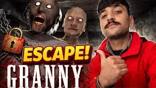 GRANNY Scary House LIVE 😱 | Escape From Horror House | Hindi Live Gameplay