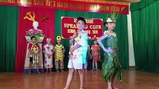 Thời  trang tái chế TIỂU HỌC  TÂN AN