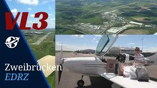 VL3 flight to Zweibr&uuml;cken EDRZ and Zweibr&uuml;cken Fashion Outlet