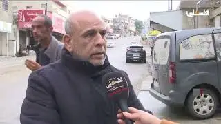 الاحتلال يواصل اقتحامه ومداهمته لمنازل المواطنين في بلدة حوسان غرب بيت لحم
