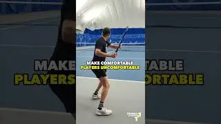 MAKE COMFORTABLE PLAYERS UNCOMFORTABLE #tennis #shorts
