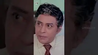 #Vijetha Movie Scenes | #chiranjeevi #bhanupriya #jvsomayajulu #sarada | #ytshorts #shortvideo