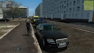 City Car Driving Audi A7 W12 Gameplay