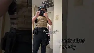 Too relatable #airsoft #funny #tactical #cosplay