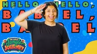 &ldquo;Hello, Hello, Babbel, Babbel&rdquo; Traditional Hand Motions | The Great Jungle Journey VBS