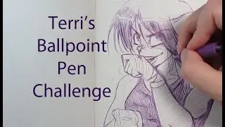 Terri's Ballpoint Pen Challenge