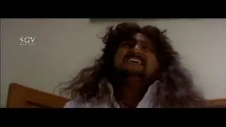 Bullet Prakash and Gym Ravi Hit Komal Comedy Scenes | Best Comedy Videos from Kannada Movie