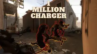 LEFT 4 DEAD 2 | 1 МИЛЛИОН CHARGER CHALLANGE @ЧАСТЬ 10