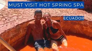 Лучший СПА-центр HOT SPRING в Куэнке, Эквадор | Пьедра-де-Агуа | Баньос-де-Куэнка