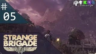 Strange Brigade - #5 - Coop (Missostenta&ccedil;&atilde;o e DMJapinha)