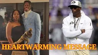 Travis Hunter  Mother Makes Big Statement on Family as Son Sends Bold Parting Message to Coach Prime