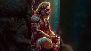 ✨ Hanuman Mantra to wipe out negative energy | 🔥 Hanuman mantra #shorts #shortsfeed #hanumanchalisa