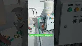 how to work water motor Pressure Pump automatic Plumbing #plumbingtime #short