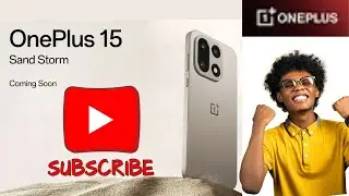 OnePlus 15 Sand Storm Edition &ndash; Aerospace-Grade Ceramic Coating Snapdragon 8 Elite Gen 5 Confirmed!