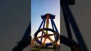 Singal Giant wheel😳 #shorts #gaintwheel #shortfeed #youtubeshorts