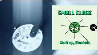 🕒 Playing a Little Clock on a Turntable | &ldquo;Shut Up, Einstein!&rdquo; | MoodGrinder