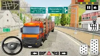 Cargo Delivery Truck Parking Simulator Games 2020