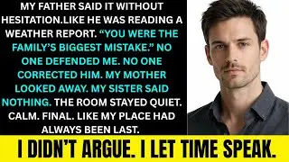 &ldquo;My Father Said I Was the Family&rsquo;s Biggest Mistake &mdash; I Let Time Answer&rdquo;