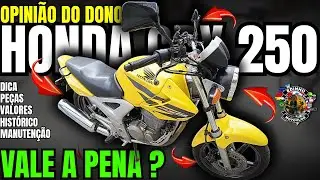 OPINI&Atilde;O DO DONO - Honda CBX 250 Twister VALE A PENA em 2026? TUDO SOBRE A MOTO EM 2 ANOS DE USO ! 💲🚀