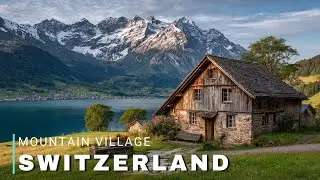 Unseen Switzerland | Top 10 Alpine Villages Like a Postcard Most Picturesque Spots | Travel Video 4K