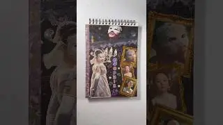 BRIDGERTON | SOPHIE | SCRAPBOOKING❤️ #bridgerton #scrapbooking #journaling #asmr #craft #foryou #fyp