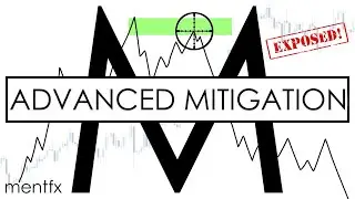 Supply and Demand and Volume in ONE video | Advanced Mitigation | SMART MONEY CONCEPTS | mentfx