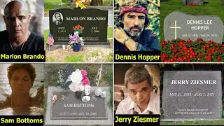 😢   Apocalypse Now Actors Graveyards || Where Are They Buried ?