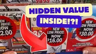 Bargain Hunting For Baseball Cards-Was The Price Right On These? Topps & Panini 2022 Baseball Mixer!