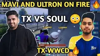 Tx 9 Kills Chicken Dinner In Bmoc🔥 | Tx Vs Soul | Hector Vs Mavi | Team Xspark Highlight today
