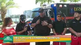 Param&eacute;dicos llaman a la precauci&oacute;n durante las fiestas navide&ntilde;as para prevenir accidentes